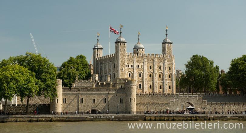 Londra Kalesi - Tower of London Bileti ve Rehberi