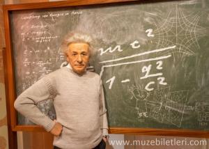 Albert Einstein - Madame Tussauds London Bilet ve Giriş Ücreti