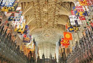 Aziz George Şapeli - Westminster Abbey, Londra, İngiltere.