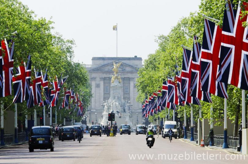 Buckingham Sarayı Bilet Türleri