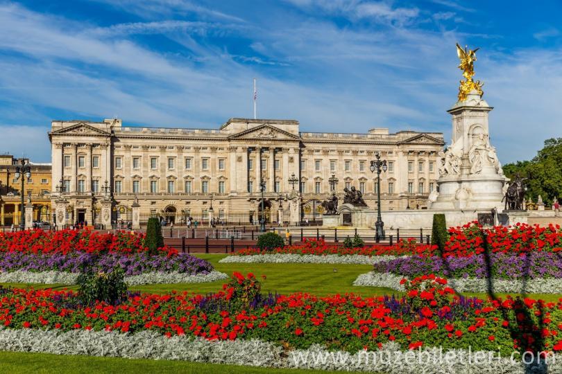 Buckingham Sarayı Bilet Türleri