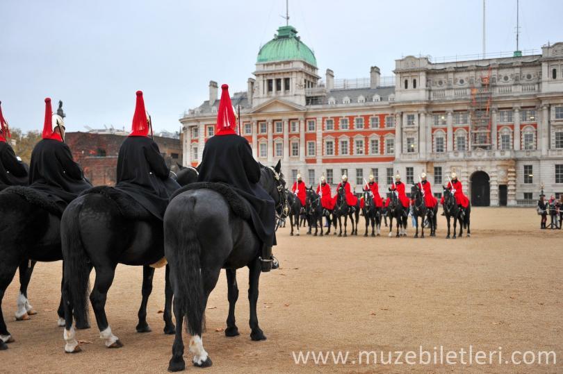 Buckingham Sarayı Bilet Türleri