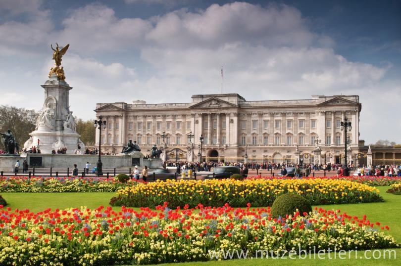 Buckingham Sarayı Bilet Türleri