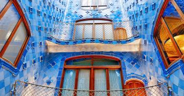 Casa Batllo içinden detaylar - Casa Batllo Bilet Türleri, Antoni Gaudi, Barselona, İspanya
