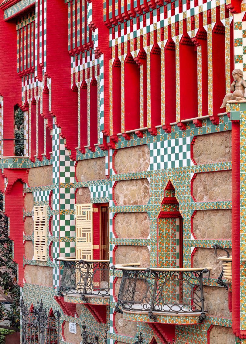 Casa Vicens Bileti - Barselona