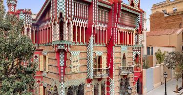 Casa Vicens Bileti - Barselona