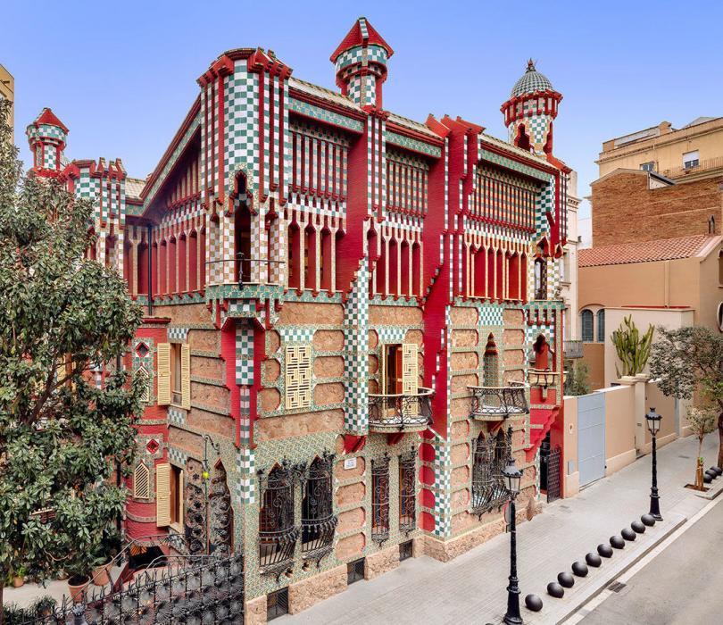 Casa Vicens Bileti - Barselona