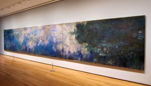 Claude Oscar Monet - MoMa - Reflections of Clouds on the Water