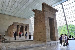 Dendur Tapınağı, Mısır Bölümü, Metropolitan Müzesi, New York, Amerika Birleşik Devletleri.