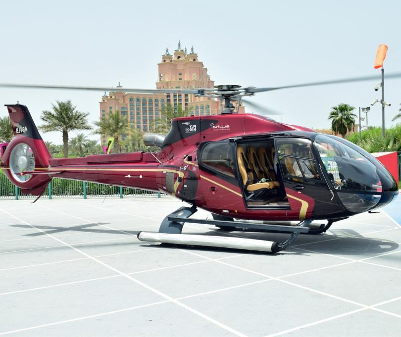 Dubai Helikopter Turu