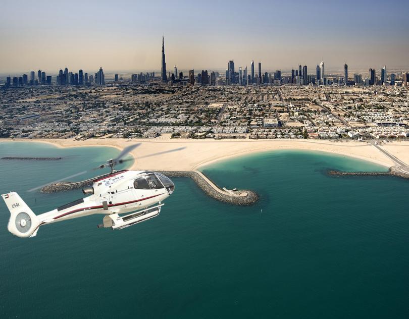 Dubai Helikopter Turu