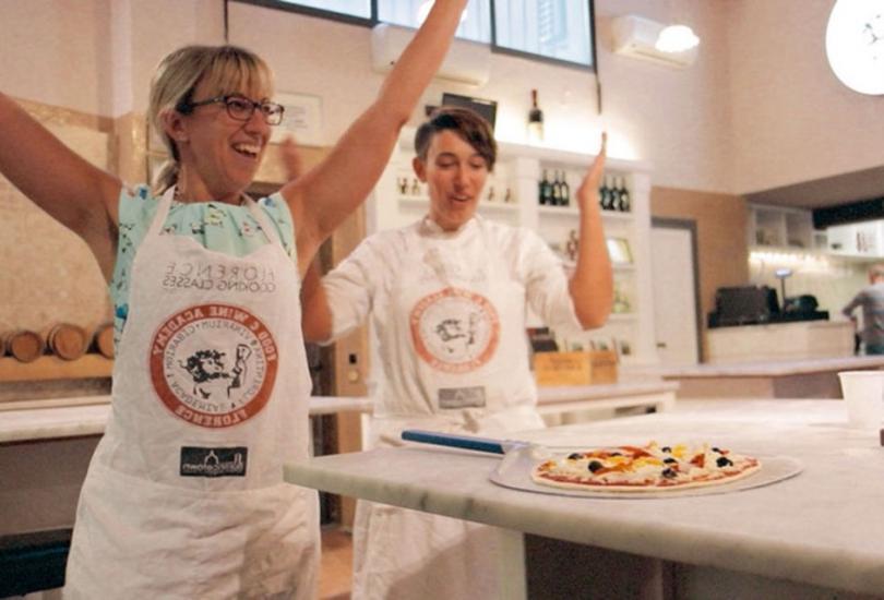 Floransa Pizza ve Gelato Yapımı Kursu