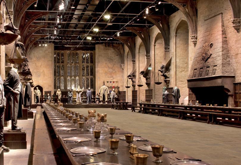 Harry Potter Stüdyosu - Büyük Salon, Londra, İngiltere.