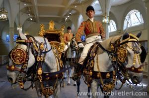 Kraliyet Ahırları - Buckingham Sarayı Bilet Türleri