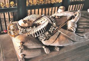 Kraliçe 1'inci Elizabeth'in Mezarı - Westminster Abbey Bileti