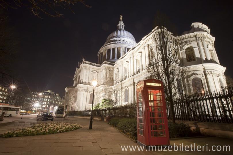 Londra St. Paul Katedrali Bileti