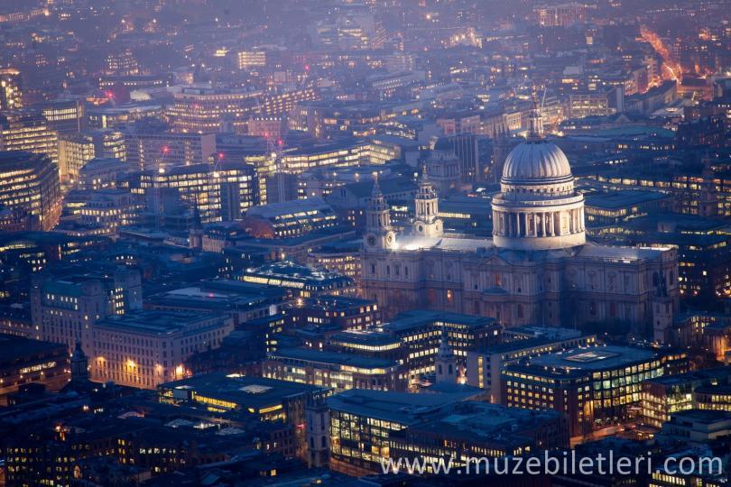 Londra St. Paul Katedrali Bileti