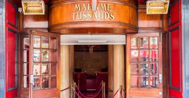 Madame Tussauds London Müzesi Girişi