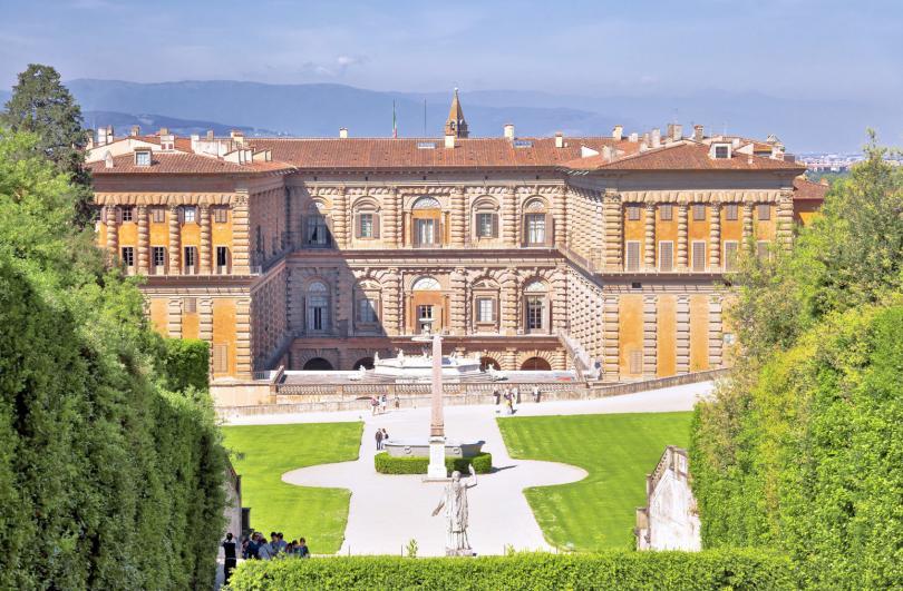 Pitti Sarayı ve Palatine Galerisi