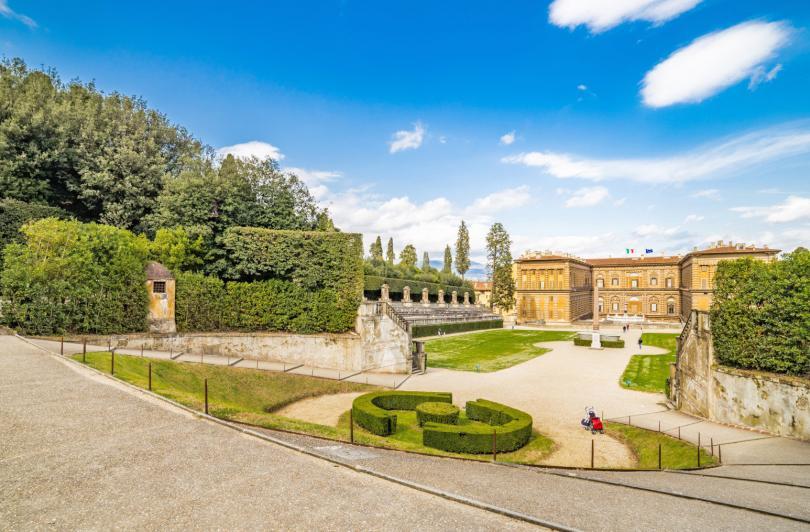 Pitti Sarayı ve Palatine Galerisi