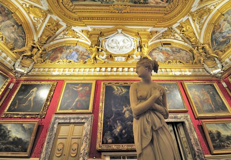 Pitti Sarayı ve Palatine Galerisi
