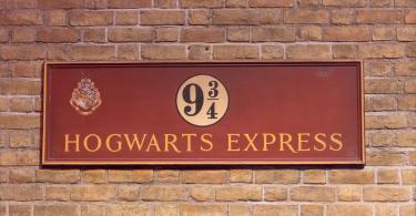 Platform 9¾ - Tren İstasyonu - Harry Potter Stüdyo Turları