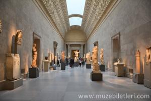 The Met - Met Müzesi - Yunan ve Roma Sanatı Bölümünden bir kare