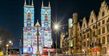 Westminster Abbey - Gece