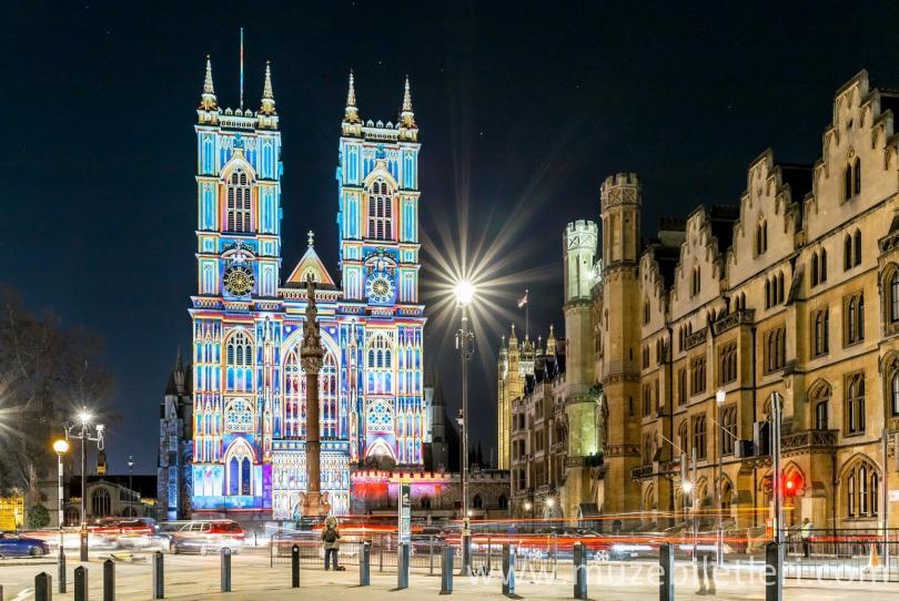 Westminster Abbey - Gece