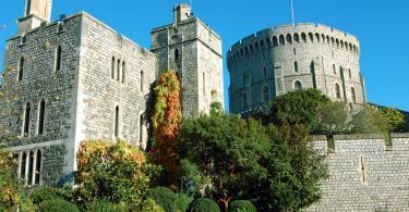 Windsor Sarayı - Dıştan bir görünüm