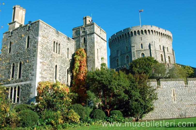 Windsor Sarayı - Dıştan bir görünüm