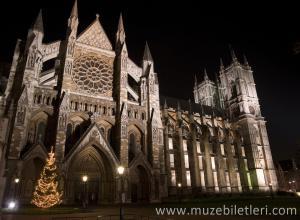 Yılbaşı Zamanı - Westminster Abbey Manastırı