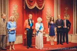 İngiliz Kraliyet Ailesi - Madame Tussauds London Giriş Ücreti ve Bileti