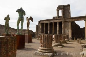 Bazilika - Pompeii Antik Kenti