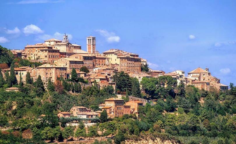 Floransa Kalkışlı Montalcino, Pienza ve Montepulciano Şarap Turu