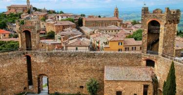 Floransa Kalkışlı Montalcino, Pienza ve Montepulciano Şarap Turu