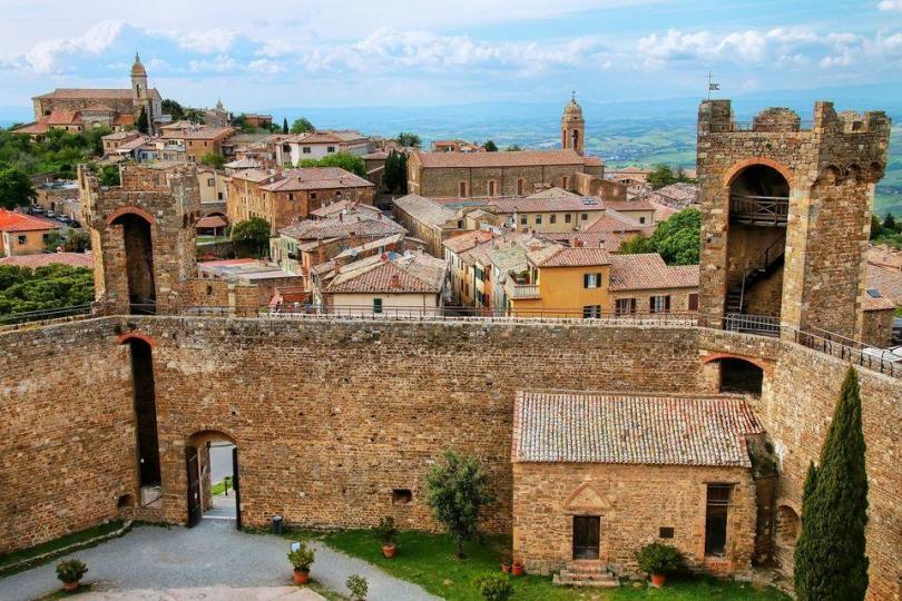 Floransa Kalkışlı Montalcino, Pienza ve Montepulciano Şarap Turu