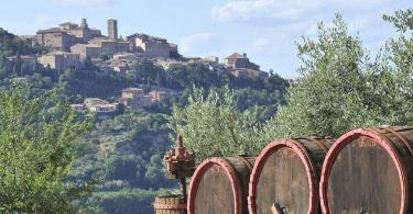 Floransa Kalkışlı Montalcino, Pienza ve Montepulciano Şarap Turu