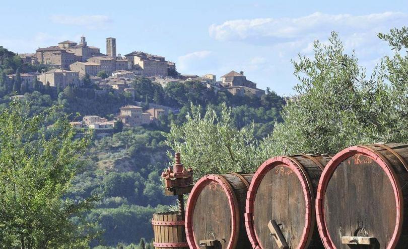 Floransa Kalkışlı Montalcino, Pienza ve Montepulciano Şarap Turu