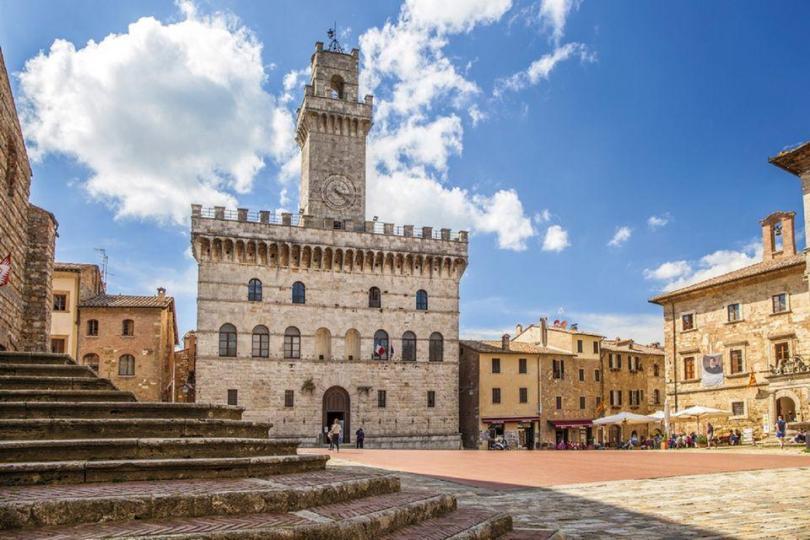 Floransa Kalkışlı Montalcino, Pienza ve Montepulciano Şarap Turu