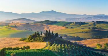 Floransa Kalkışlı Montalcino, Pienza ve Montepulciano Şarap Turu