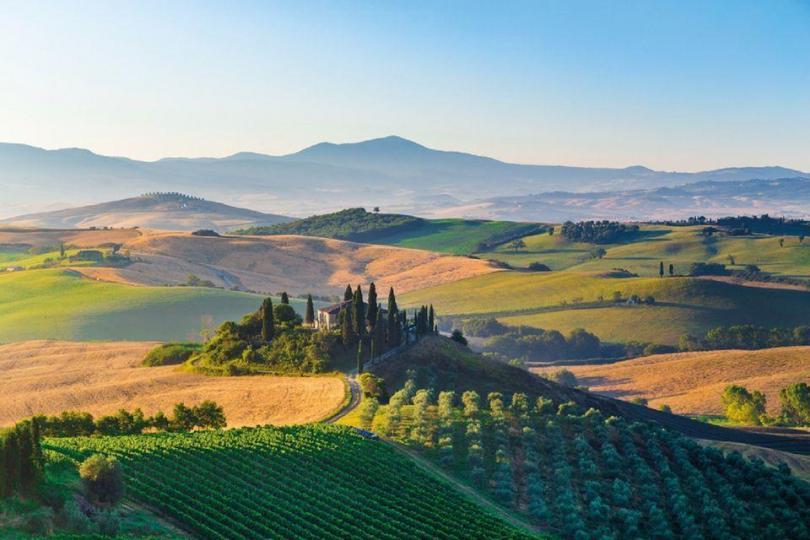 Floransa Kalkışlı Montalcino, Pienza ve Montepulciano Şarap Turu