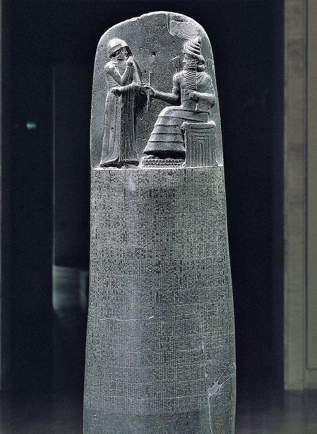 Law Code Of Hammurabi King Of Babylon R Archeology