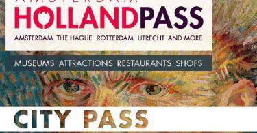 Holland Pass Gezi Kartı