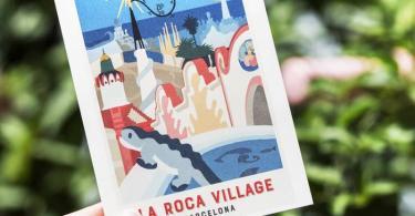 La Roca Village Designer Outlet Alışveriş Merkezi Turu