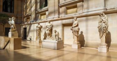 Louvre Müzesi - Antik Heykeller