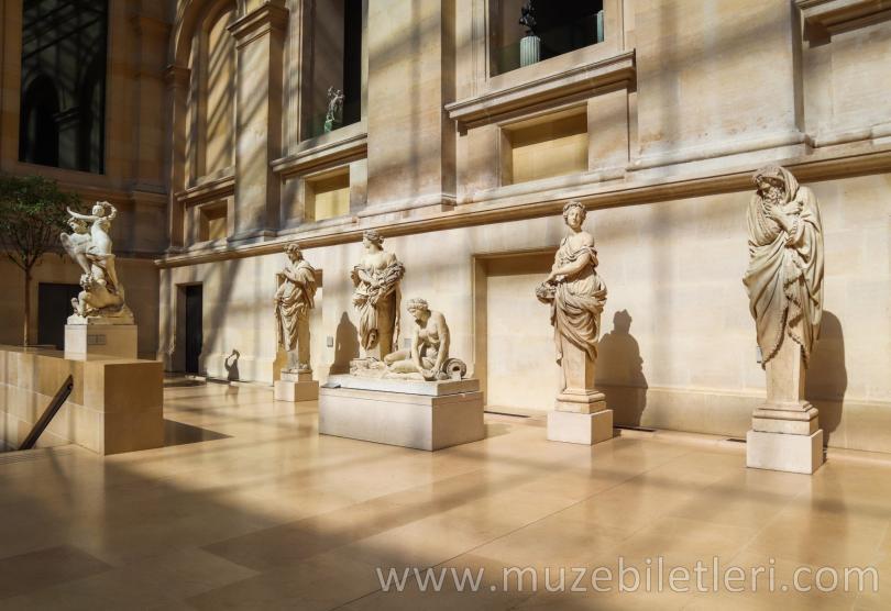 Louvre Müzesi - Antik Heykeller