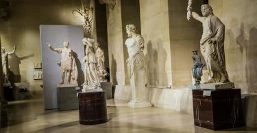 Louvre Müzesi - Antik Heykeller