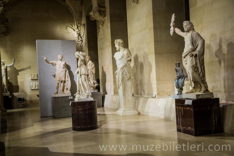 Louvre Müzesi - Antik Heykeller