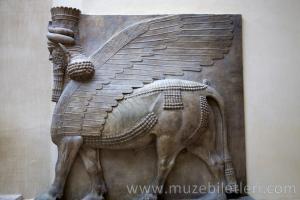 Louvre Müzesi - Mezopotamya Bölümü